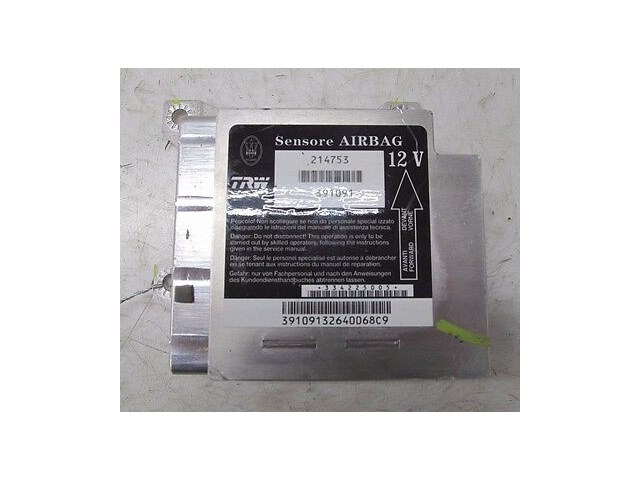 2004-2008 MASERATI QUATTROPORTE M139 OEM AIRBAG SENSOR MODULE NEEDS REPROGRAM