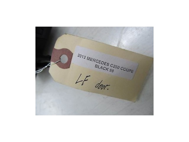 2012-2014 MERCEDES C250 W204 OEM LEFT FRONT DOOR CONTROL UNIT MODULE A2128203726