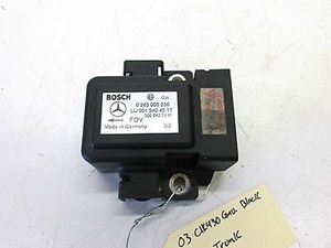 2000-2003 MERCEDES BENZ CLK 430 320 CONVERTIBLE OEM ESP TURN RATE SENSOR MODULE