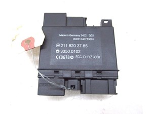 2003-2006 MERCEDES E500 W211 OEM LEFT REAR DOOR KEYLESS ENTRY MODULE 2118203785