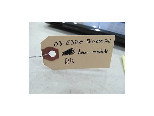 2003-2005 MERCEDES BENZ E320 W211 OEM RIGHT REAR DOOR MODULE CONTROL UNIT