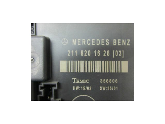 2003-2005 MERCEDES BENZ E320 W211 OEM RIGHT REAR DOOR MODULE CONTROL UNIT