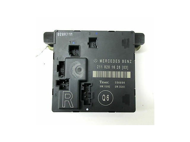 2003-2005 MERCEDES BENZ E320 W211 OEM RIGHT REAR DOOR MODULE CONTROL UNIT