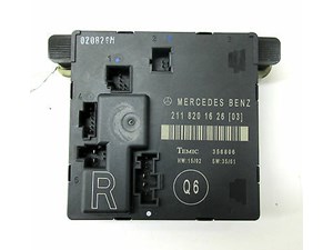 2003-2005 MERCEDES BENZ E320 W211 OEM RIGHT REAR DOOR MODULE CONTROL UNIT