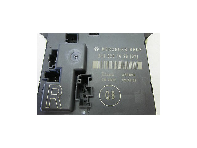 2003-2006 MERCEDES BENZ E320 W211 OEM RIGHT REAR DOOR MODULE CONTROL DOOR UNIT 