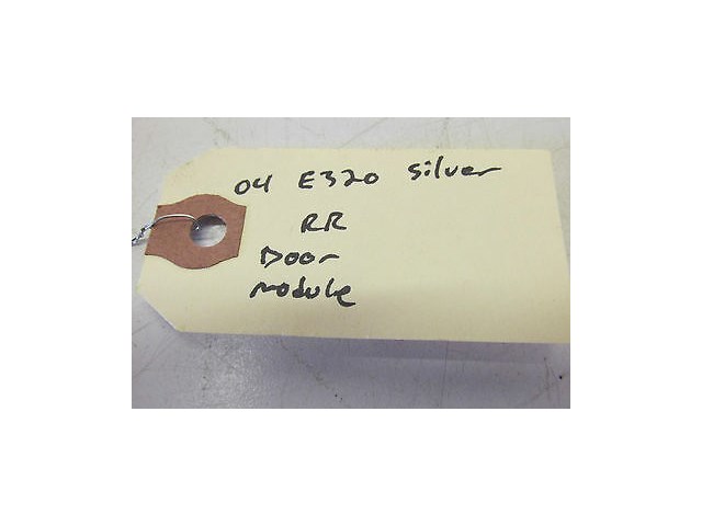 2003-2006 MERCEDES BENZ E320 W211 OEM RIGHT REAR DOOR MODULE CONTROL DOOR UNIT 