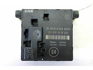 2003-2006 MERCEDES BENZ E320 W211 OEM RIGHT REAR DOOR MODULE CONTROL DOOR UNIT 
