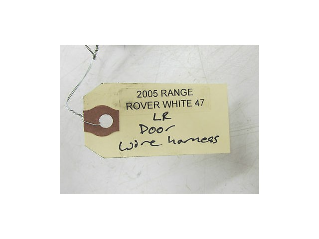 2003-2005 RANGE ROVER HSE L322 OEM LEFT REAR DRIVER DOOR WIRING HARNESS