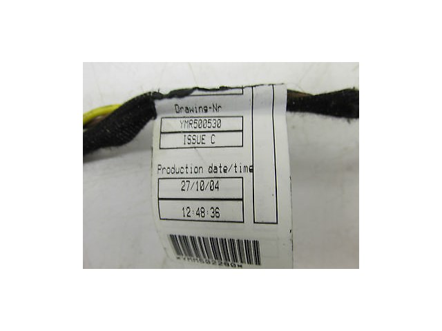 2003-2005 RANGE ROVER HSE L322 OEM LEFT REAR DRIVER DOOR WIRING HARNESS