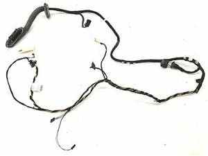 2003-2005 RANGE ROVER HSE L322 OEM LEFT REAR DRIVER DOOR WIRING HARNESS