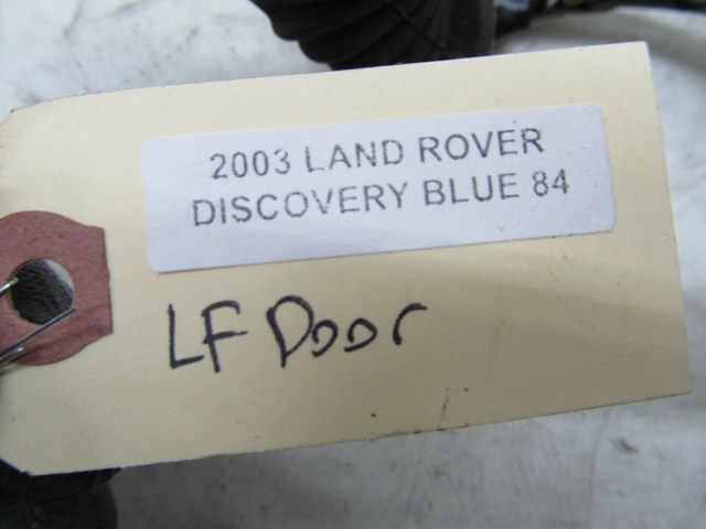 2003-2004 LAND ROVER DISCOVERY OEM LEFT FRONT DOOR WIRING HARNESS 