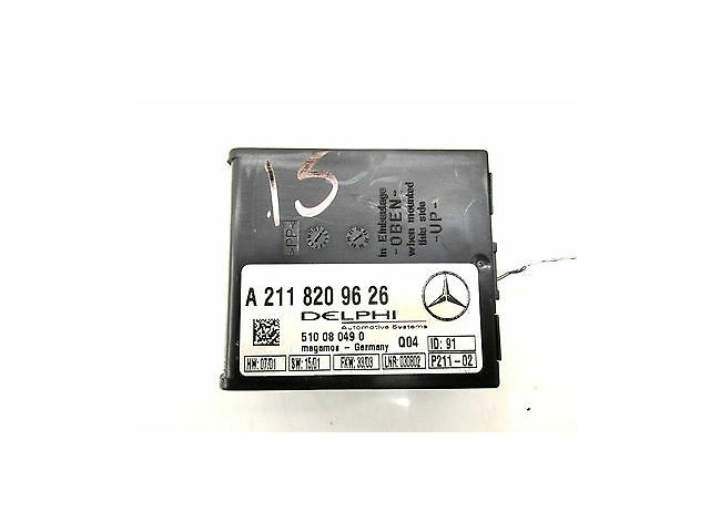2003-2005 MERCEDES E320 WAGON W211 OEM RIGHT REAR ALARM TOWING SENSOR MODULE