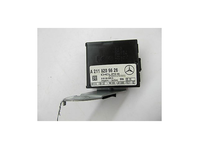 2003-2006 MERCEDES BENZ E500 W211 OEM RIGHT REAR ALARM UNIT TOWING SENSOR MODULE