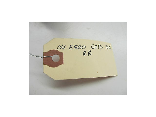 2003-2006 MERCEDES BENZ E500 W211 OEM RIGHT REAR ALARM UNIT TOWING SENSOR MODULE