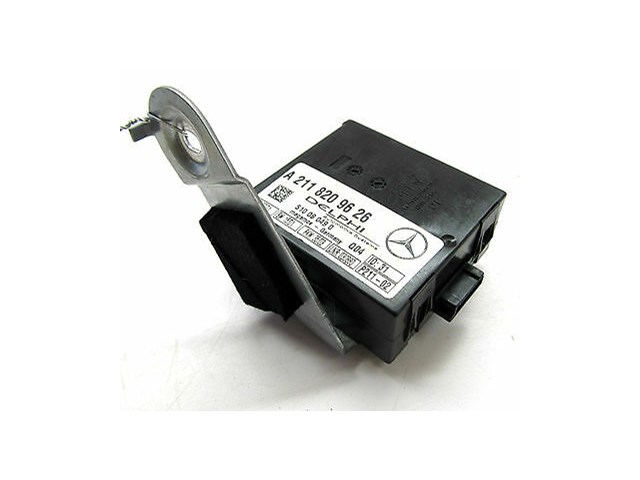 2003-2006 MERCEDES BENZ E500 W211 OEM RIGHT REAR ALARM UNIT TOWING SENSOR MODULE
