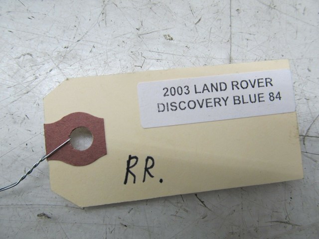 2003-2004 LAND ROVER DISCOVERY OEM RIGHT REAR DOOR WIRING HARNESS 