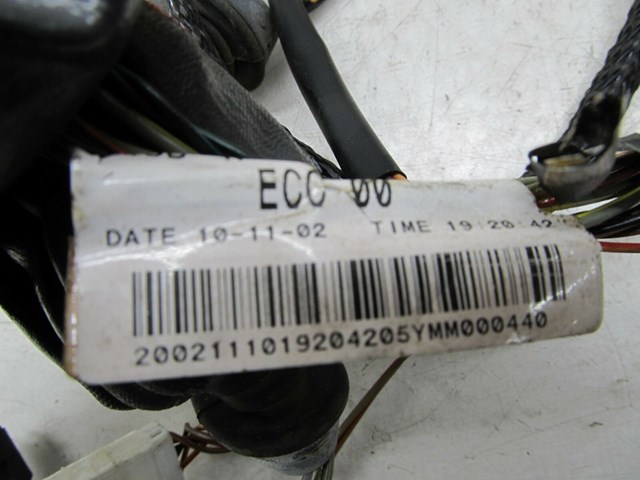 2003-2004 LAND ROVER DISCOVERY OEM RIGHT REAR DOOR WIRING HARNESS 