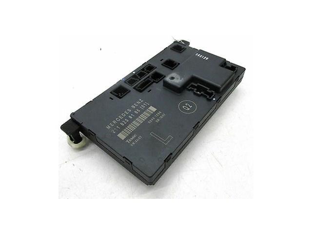 2003-2006 MERCEDES BENZ E500 W211 OEM LEFT FRONT DOOR MODULE CONTROL UNIT