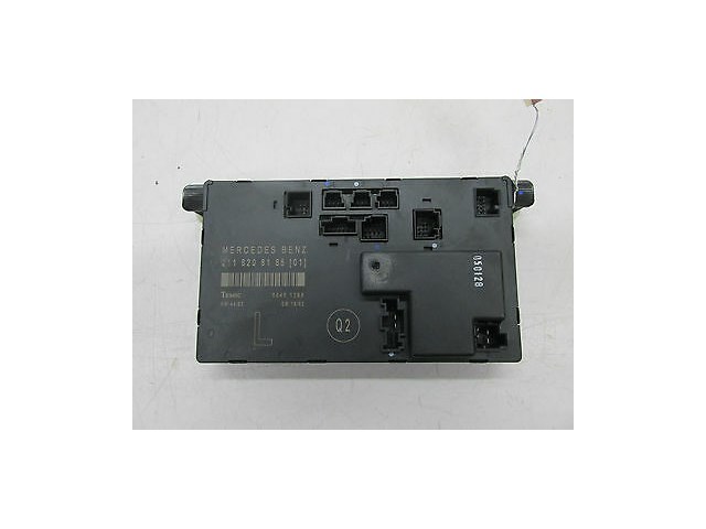 2003-2006 MERCEDES BENZ E500 W211 OEM LEFT FRONT DOOR MODULE CONTROL UNIT