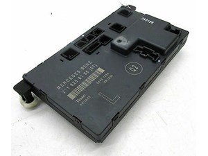 2003-2006 MERCEDES BENZ E500 W211 OEM LEFT FRONT DOOR MODULE CONTROL UNIT