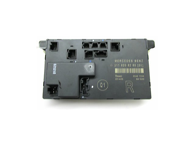 2003-2005 MERCEDES E500 W211 OEM RIGHT FRONT DOOR MODULE CONTROL DOOR UNIT