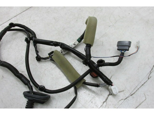 2009-2016 INFINITI FX35 QX70 OEM LEFT REAR DRIVER SIDE DOOR WIRING HARNESS