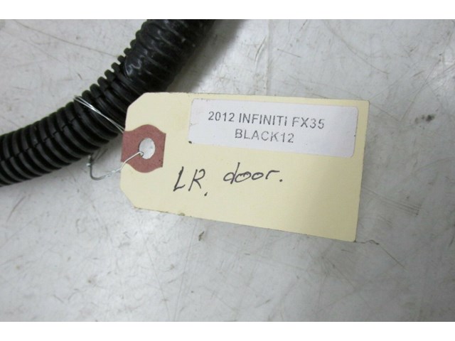 2009-2016 INFINITI FX35 QX70 OEM LEFT REAR DRIVER SIDE DOOR WIRING HARNESS