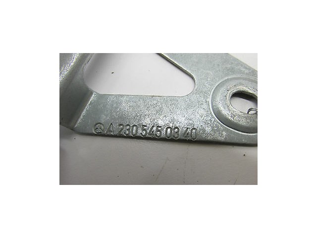 2004-2006 MERCEDES BENZ SL600 R230 OEM LEFT REAR BACK TRUNK MODULE BRACKET FRAME