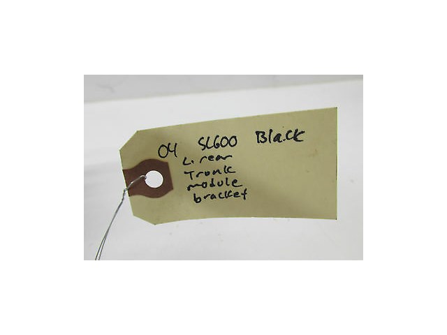 2004-2006 MERCEDES BENZ SL600 R230 OEM LEFT REAR BACK TRUNK MODULE BRACKET FRAME