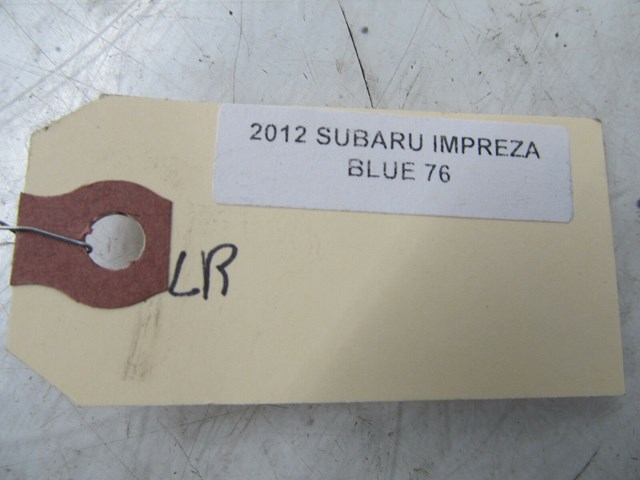 2010-2014 SUBARU IMPREZA OEM LEFT REAR KEYLESS ENTRY THEFT LOCKING ECU 