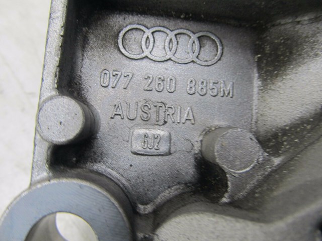 2004-2007 VOLKSWAGEN TOUAREG OEM FRONT COMPRESSOR/POWER STEERING SUPPORT BRACKET