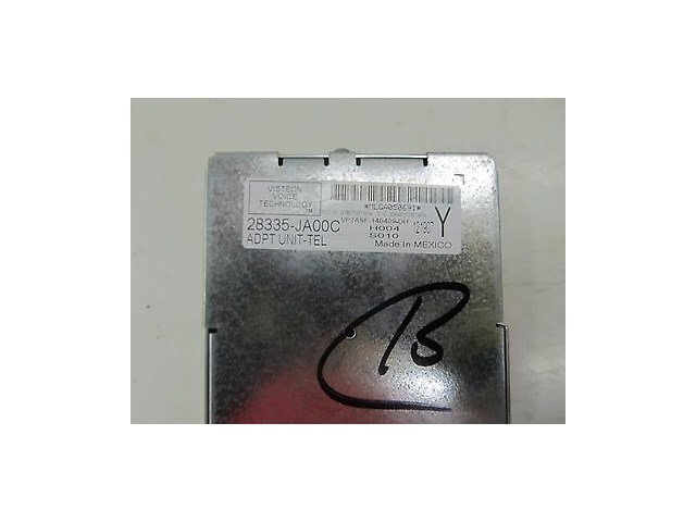 2006-2008 NISSAN 350Z COUPE OEM ADAPTER UNIT TELEPHONE COMMUNICATION MODULE