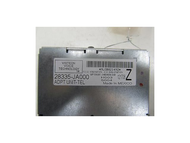 2006-2008 NISSAN 350Z COUPE OEM ADAPTER UNIT TELEPHONE COMMUNICATION MODULE