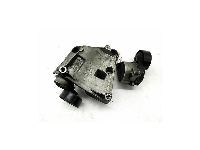 2004-2006 BMW X3 E83 OEM CLIMATE COMPRESSOR SUPPORTING BRACKET DRIVE BELT PULLEY