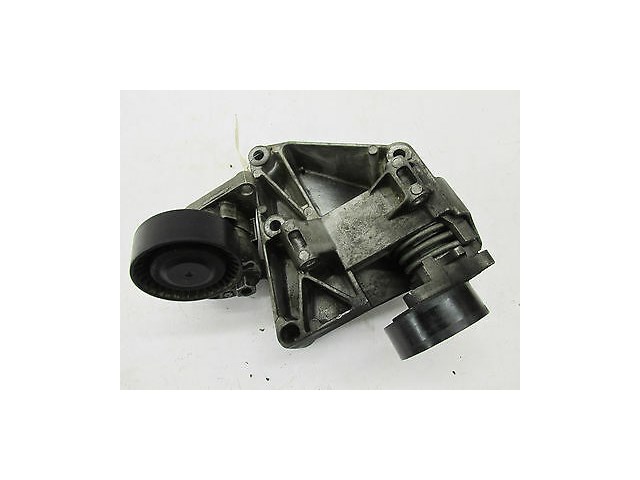 2004-2006 BMW X3 E83 OEM CLIMATE COMPRESSOR SUPPORTING BRACKET DRIVE BELT PULLEY