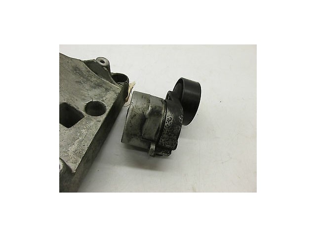 2004-2006 BMW X3 E83 OEM CLIMATE COMPRESSOR SUPPORTING BRACKET DRIVE BELT PULLEY