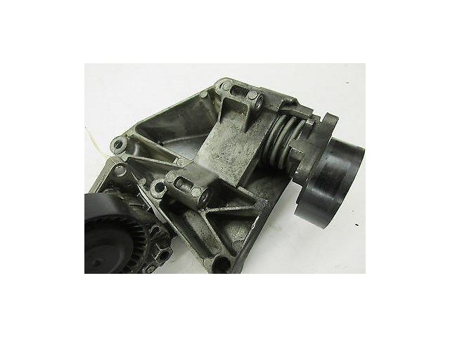 2004-2006 BMW X3 E83 OEM CLIMATE COMPRESSOR SUPPORTING BRACKET DRIVE BELT PULLEY