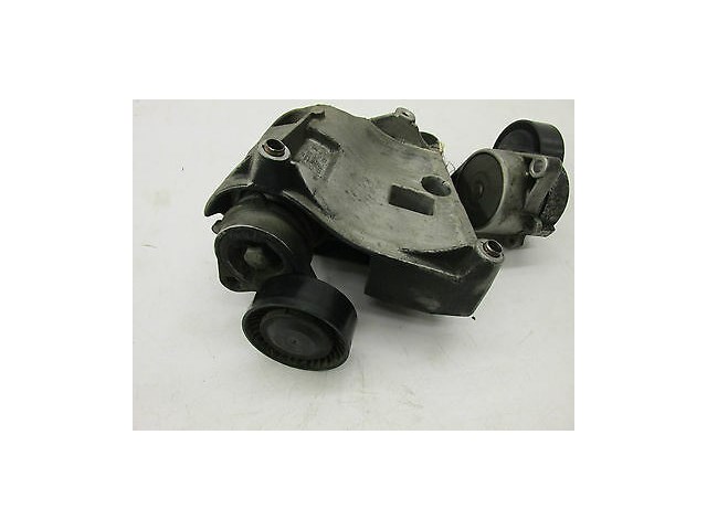 2004-2006 BMW X3 E83 OEM CLIMATE COMPRESSOR SUPPORTING BRACKET DRIVE BELT PULLEY