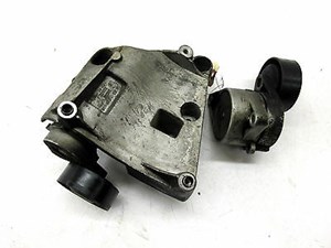 2004-2006 BMW X3 E83 OEM CLIMATE COMPRESSOR SUPPORTING BRACKET DRIVE BELT PULLEY