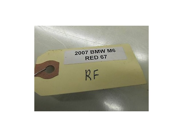 2006-2010 BMW M6 E63 OEM RF PASSIVE COMFORT ACCESS KEYLESS ENTRY CONTROL MODULE