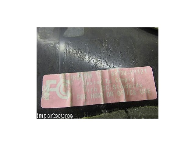 2003-2006 TOYOTA TUNDRA OEM THEFT WARNING MODULE