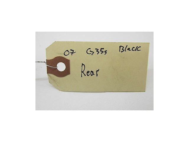 2007-2008 INFINITI G35S SEDAN OEM REAR BACK KEYLESS ENTRY SENSOR