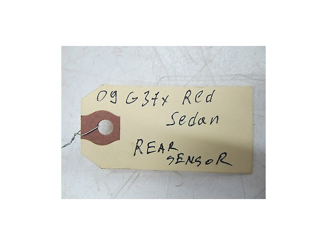 2009 INFINITI G37 SEDAN AWD OEM TRUNK KEYLESS ENTRY KEY SENSOR AUTOMATIC UNLOCK