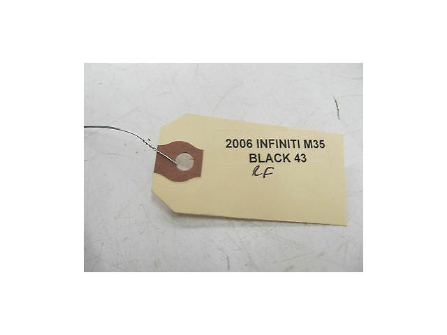 2006-2009 INFINITI M35 OEM RIGHT FRONT PASSENGER SIDE KEYLESS ENTRY SENSOR