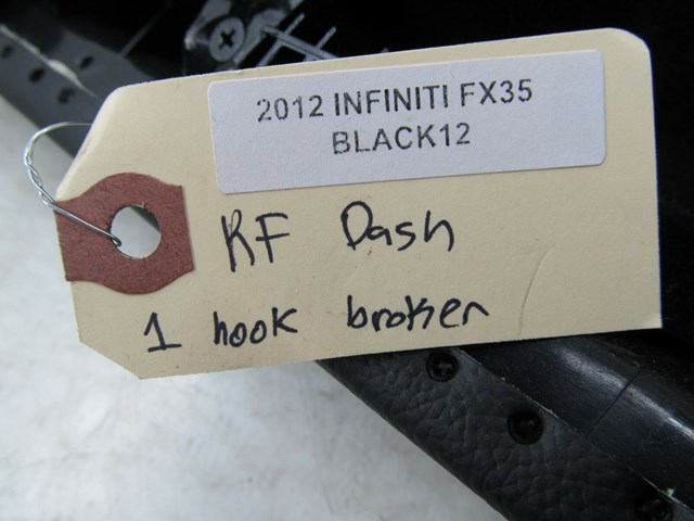 2009-2016 INFINITI FX35 QX70 OEM RIGHT FRONT DASH GLOVE BOX COMPARTMENT BLACK