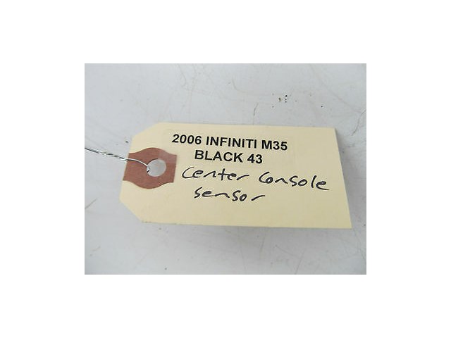 2006-2009 INFINITI M35 OEM CENTER CONSOLE KEYLESS ENTRY SENSOR AUTOMATIC UNLOCK