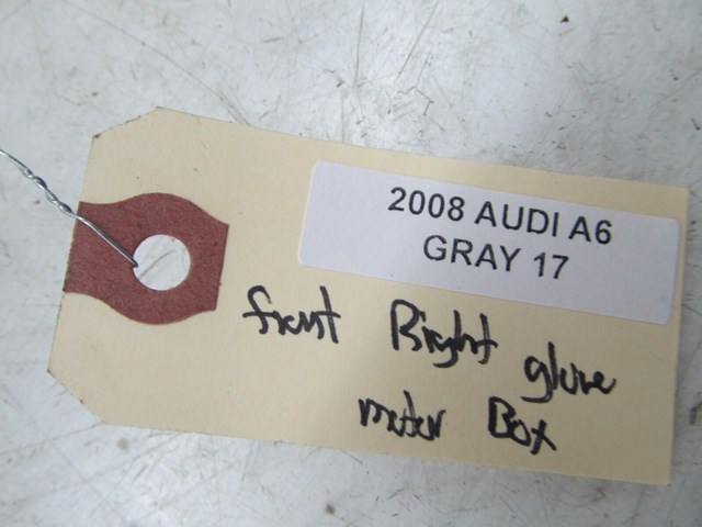 2005-2008 AUDI A6 C6 OEM RIGHT FRONT GLOVE BOX RELEASE ACTUATOR 