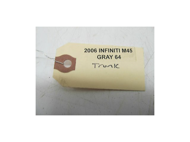 2006-2009 INFINITI M45 M35 OEM REAR TRUNK KEYLESS ENTRY SENSOR AUTOMATIC UNLOCK