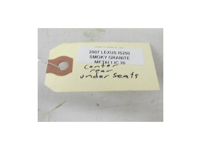 2006-2008 LEXUS IS250 XE20 OEM CENTER REAR UNDER SEAT KEYLESS ENTRY SENSOR