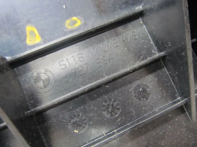 2007-2010 BMW 328xi E90 OEM RIGHT FRONT PASSENGERS SIDE GLOVE BOX 5116 7 075 4